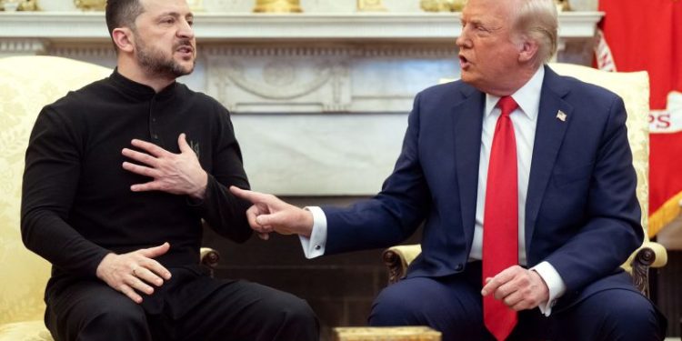 Trump and Zelensky’s fiery exchange underlines US pivot to Russia