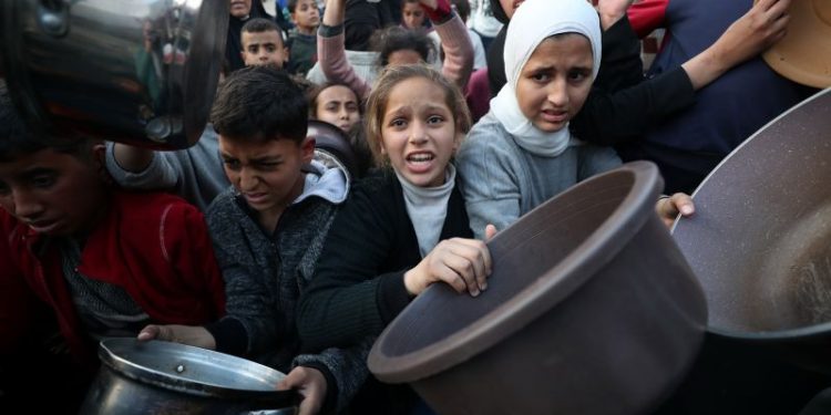 ‘They are fighting us through our food’: Gazans face new Israeli aid blockade