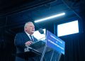 Doug Ford, the Canadian politician loudly contesting Trump’s ‘America First’ trade policy