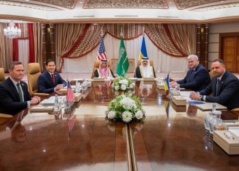 Ukraine hails ‘constructive’ start to US talks, hours after Russia hit by ‘massive’ drone attack