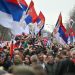 Tens of thousands rally in massive anti-corruption protest against Serbian government