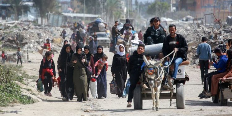 Israel approves controversial proposal to facilitate emigration of Palestinians from Gaza