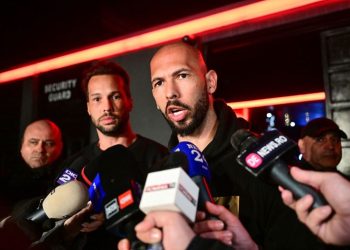 ‘We’re here to clear our names’: Tate brothers, sexist online celebrities, back in Romania to face trafficking charges