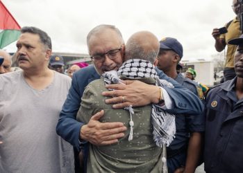 Expelled South African ambassador returns home, says will wear US sanction as ‘badge of dignity’