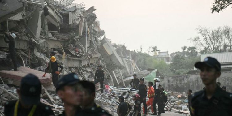 Rescuers search for survivors two days after quake kills more than 1,600 people in Myanmar and Thailand. Here’s what we know