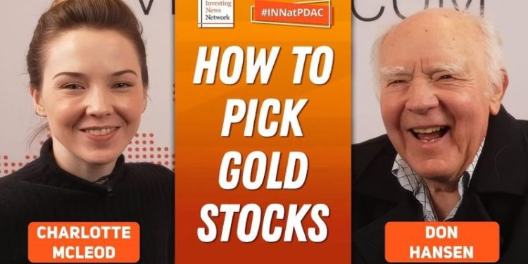 Don Hansen: Gold Price to Rise, Stock Market to Fall; 4 Stocks I Own