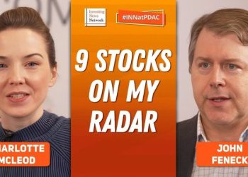 John Feneck: Gold Landscape Never Better, Plus 9 Stocks on My Radar Now