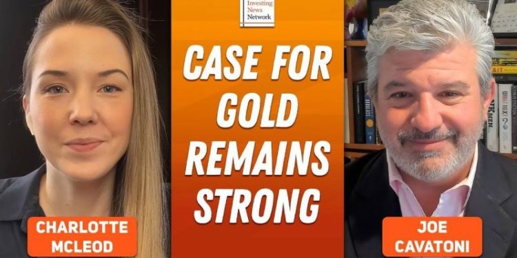 Joe Cavatoni: Gold Shining, Risk Assets Under Pressure — What’s Next?