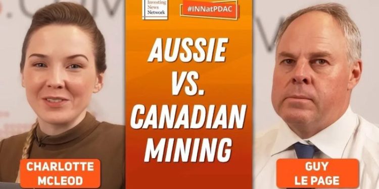 Guy Le Page: Copper, Uranium Top of Mind, Plus Aussie vs. Canadian Mining