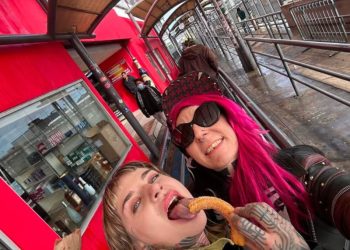 A German tattoo artist came to the US for a 3-week trip. She’s now been in ICE detention for over a month