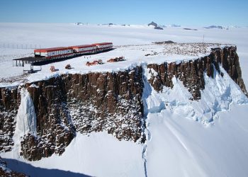 Fear in Antarctic base as research team member is accused of assault