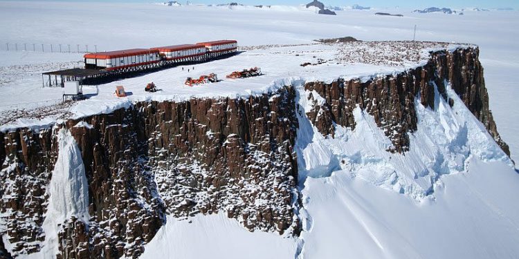 Fear in Antarctic base as research team member is accused of assault