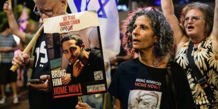 ‘We are in no man’s land:’ Families of Gaza hostages pin their hopes on Trump