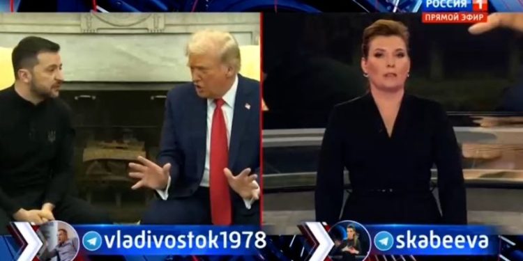 Russian propaganda changed its tune, but so has America