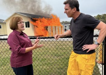 The climate crisis will huff and puff, but these innovators are finding ways to stay standing