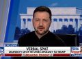 Zelensky says Trump’s backing is ‘crucial’ after US president berated him at White House