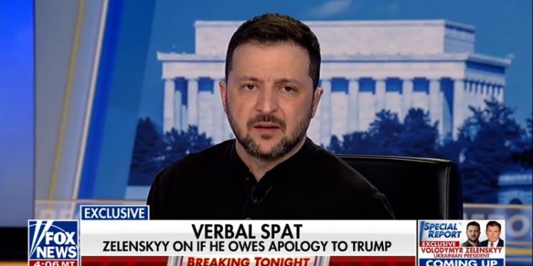 Zelensky says Trump’s backing is ‘crucial’ after US president berated him at White House