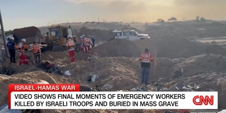 ‘Dad, help me… we were targeted by the Israelis’: Audio and video capture last moments of aid workers killed in Gaza
