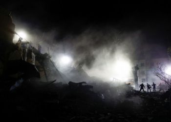 Russia launches deadly strikes on Ukraine’s capital as Trump accuses Zelensky of harming peace talks