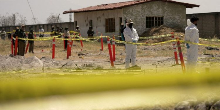 Mother and son who helped expose ‘extermination camp’ killed in Jalisco, Mexico
