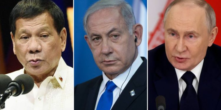 Wanted world leaders cast a wary eye at The Hague as Duterte languishes in ICC custody