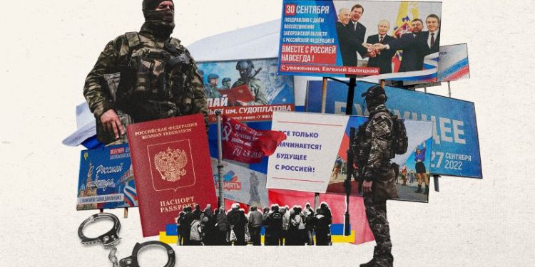 ‘This isn’t Russia, never was, and never will be’: Ukrainians living under occupation fear Trump’s peace talks