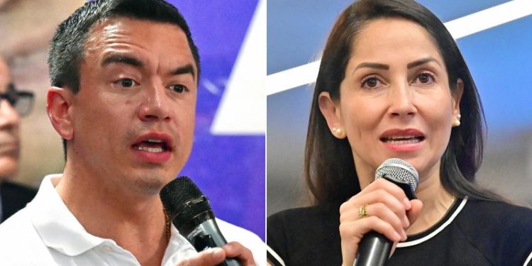 Ecuador votes for its next president amid deadly crime surge