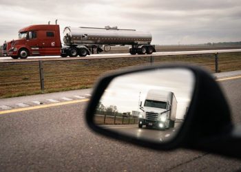 The trucking industry hits the brakes with tariffs set to dent imports