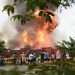 Burst gas pipe sparks colossal fire in Malaysia
