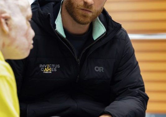 Prince Harry meets war victims in unannounced visit to Ukraine