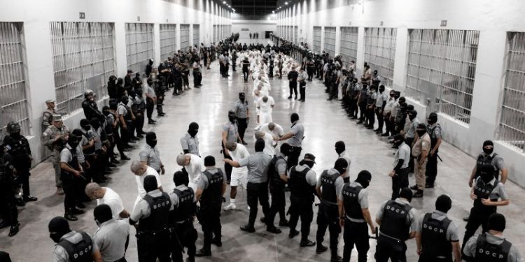 El Salvador says it shares gang intel with the US — and requests specific deportees