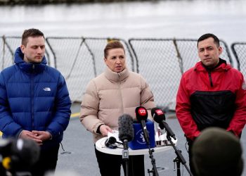 ‘You cannot annex another country,’ Danish PM tells US over Greenland