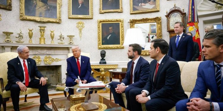 Netanyahu met Trump seeking wins on tariffs and Iran. He returns to Israel empty-handed