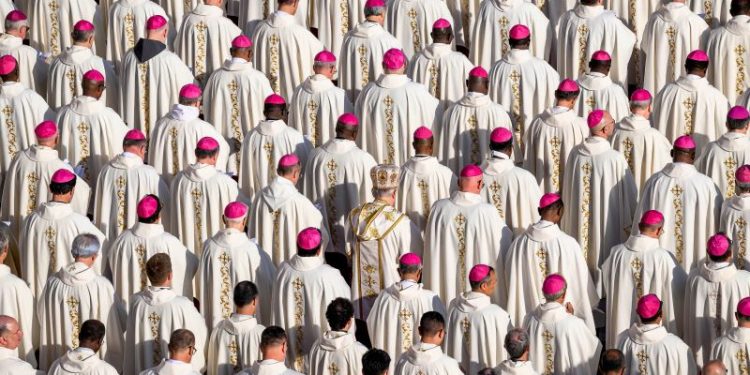 Cardinals prepare to battle over the future direction of the Catholic Church