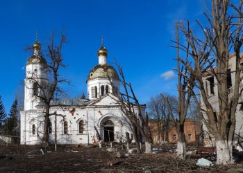 Putin says Russia regains control of Kursk border region but Ukraine says fighting continues