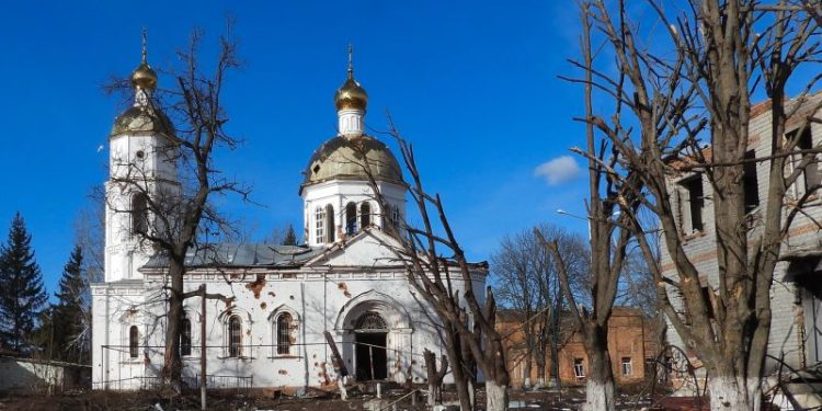 Putin says Russia regains control of Kursk border region but Ukraine says fighting continues