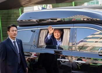 South Korea’s ousted Yoon moves back to apartment with 11 pets and security personnel