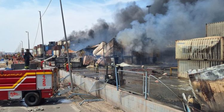 Iran tight-lipped on cause of deadly port explosion amid reports of possible presence of chemicals used to fuel missiles