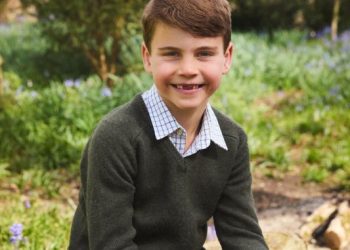 New Prince Louis photo released to mark 7th birthday