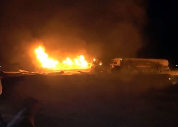 Dozens killed in US airstrikes on Yemen port, Houthis say