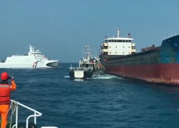 In a first, Taiwan charges Chinese ship captain with damaging undersea cables