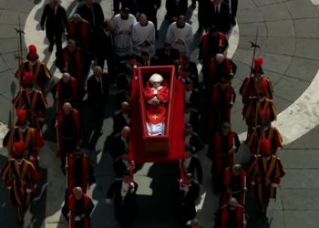 Pope Francis’ body lies in state for 3 days of public viewing at St. Peter’s Basilica ahead of funeral