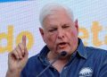 Former Panama president Martinelli leaves Nicaraguan embassy for asylum in Colombia