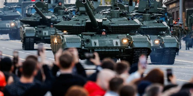 Ukrainian drones attack Moscow ahead of major military parade