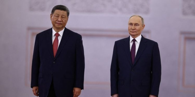 China’s Xi hails ‘stable and resilient’ Russia ties as he shows solidarity with Putin in Moscow