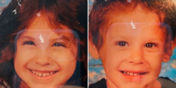 Siblings Lily, 6, and Jack, 4, have been missing in rural Canada for four days