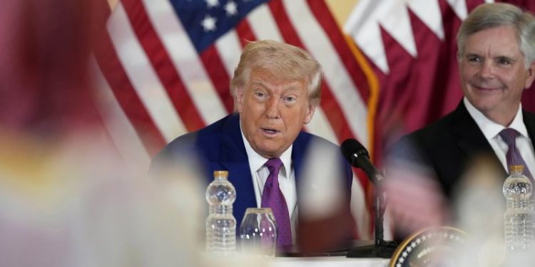 Trump says US is ‘very close’ to a nuclear deal after Iran ‘agreed’ to its terms