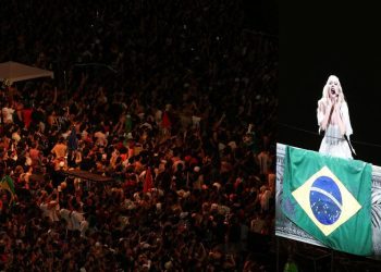 Brazilian police arrest 2 people over alleged plot targeting Lady Gaga concert in Rio