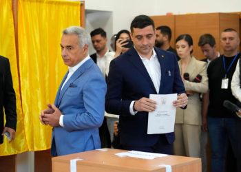 Romanian nationalist Simion on course for election win, in test of Trump-style nationalism