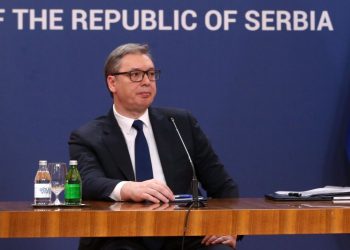 Serbia’s President Vucic cuts short US visit and returns home after falling ill